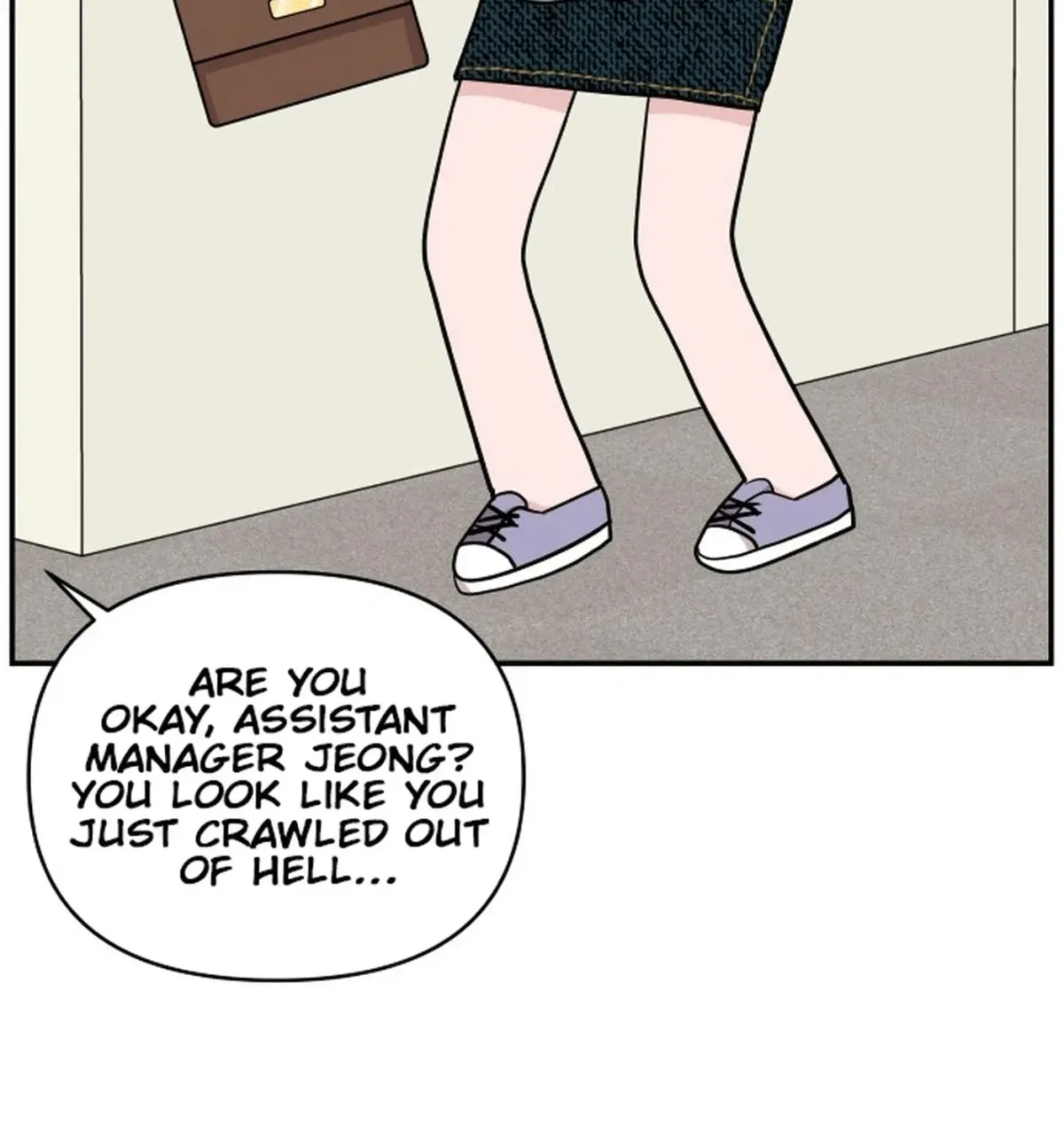 An Awkward Relationship Chapter 8 page 19 - 