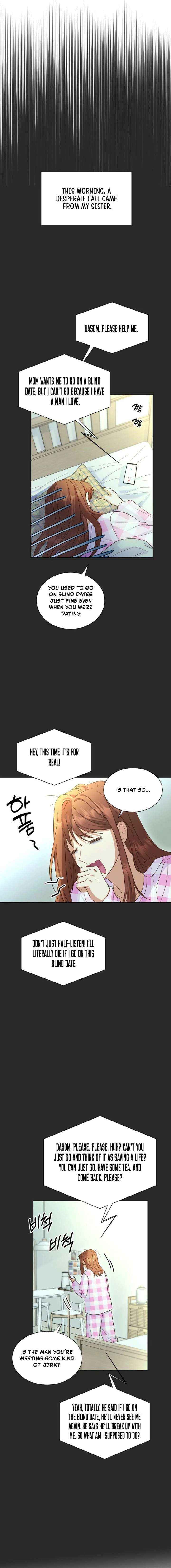 An Emergency Blind Date Chapter 1 page 12 - 