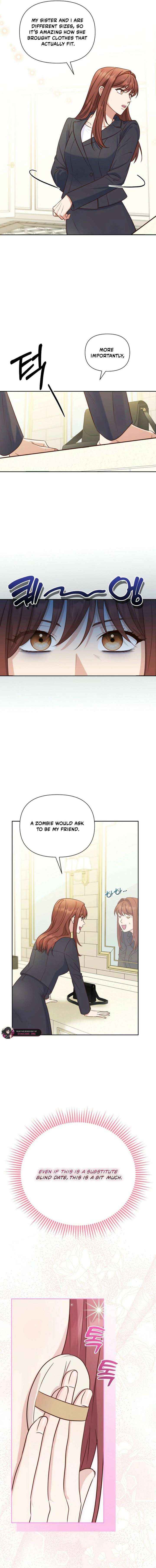 An Emergency Blind Date Chapter 1 page 15 - 