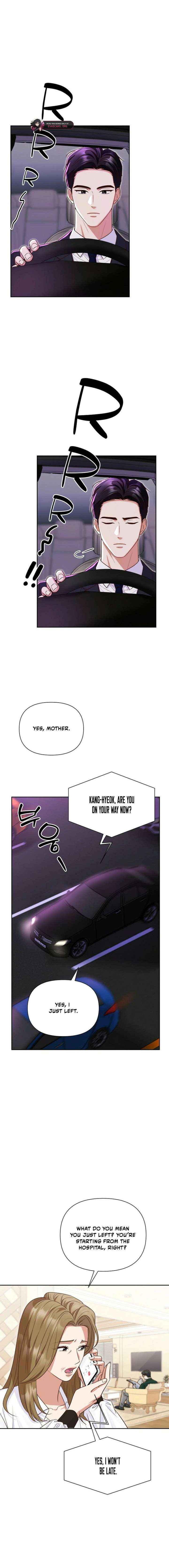 An Emergency Blind Date Chapter 1 page 5 - 