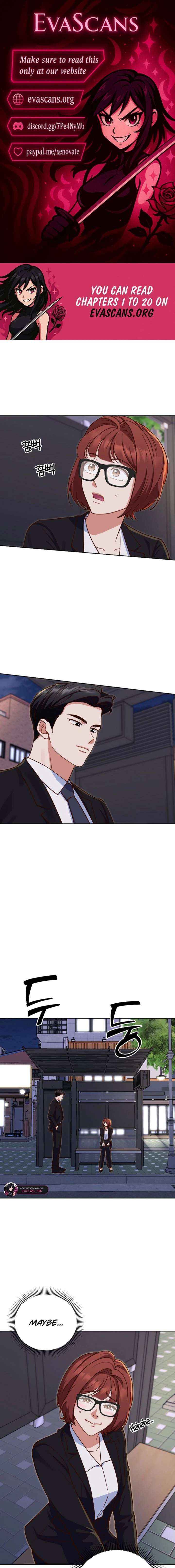 An Emergency Blind Date Chapter 10 page 1 - 