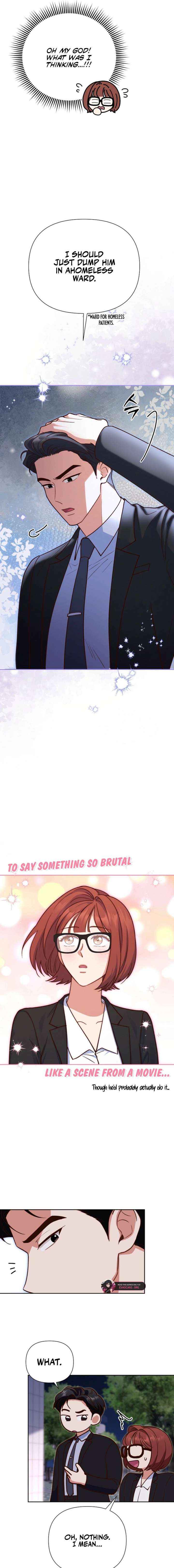 An Emergency Blind Date Chapter 10 page 13 - 