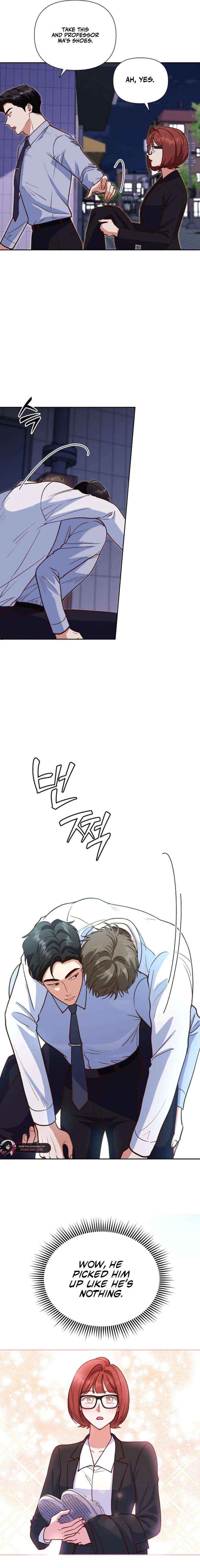An Emergency Blind Date Chapter 10 page 15 - 