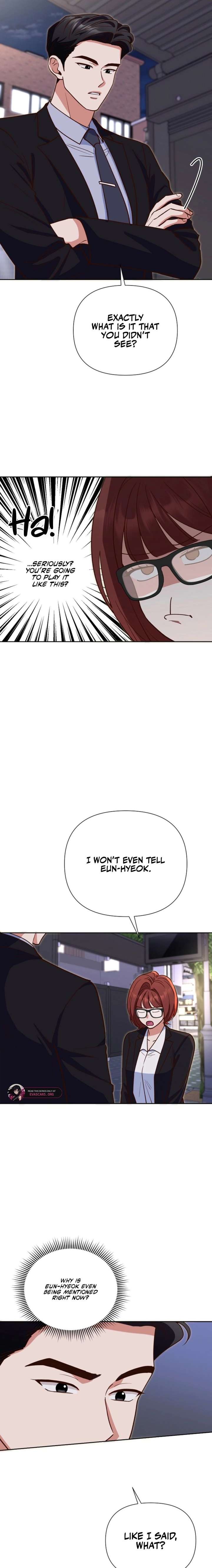 An Emergency Blind Date Chapter 10 page 5 - 