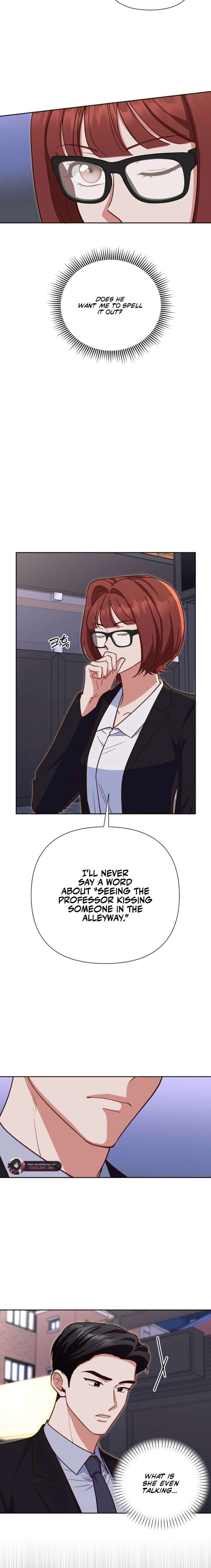 An Emergency Blind Date Chapter 10 page 6 - 