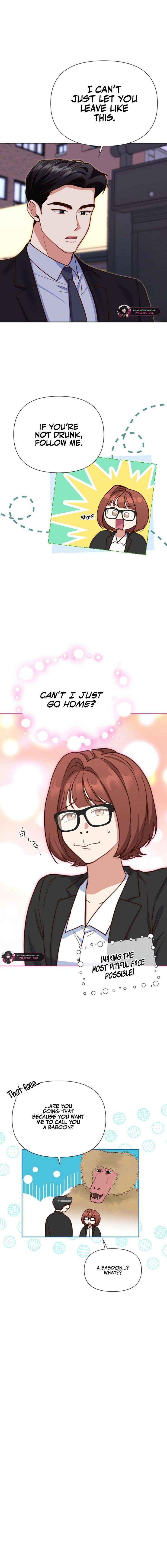 An Emergency Blind Date Chapter 10 page 10 - 
