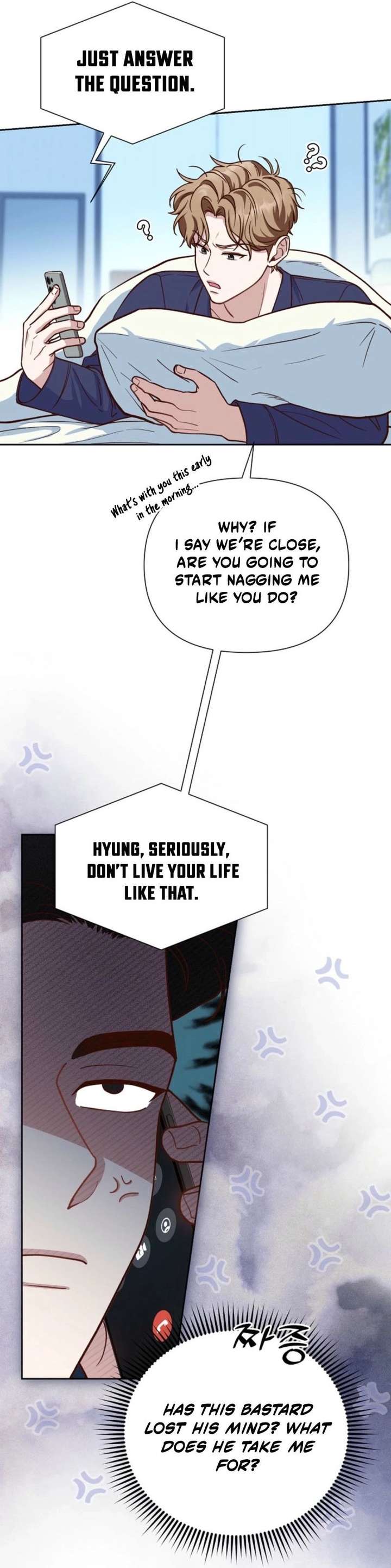 An Emergency Blind Date Chapter 11 page 51 - 
