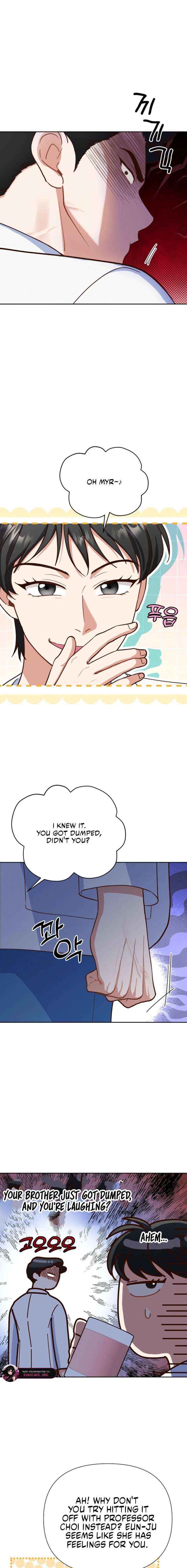 An Emergency Blind Date Chapter 12 page 11 - 