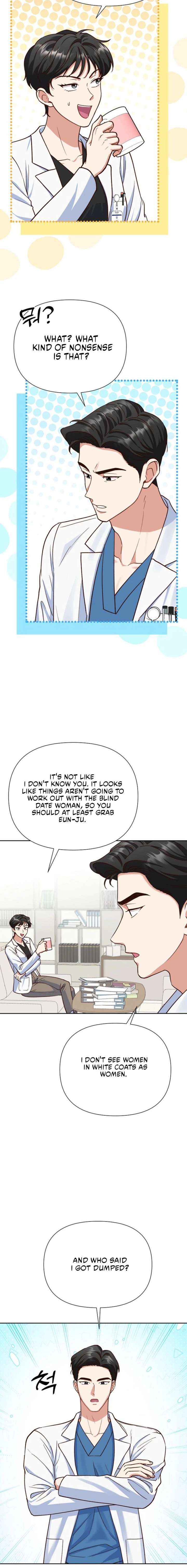 An Emergency Blind Date Chapter 12 page 12 - 