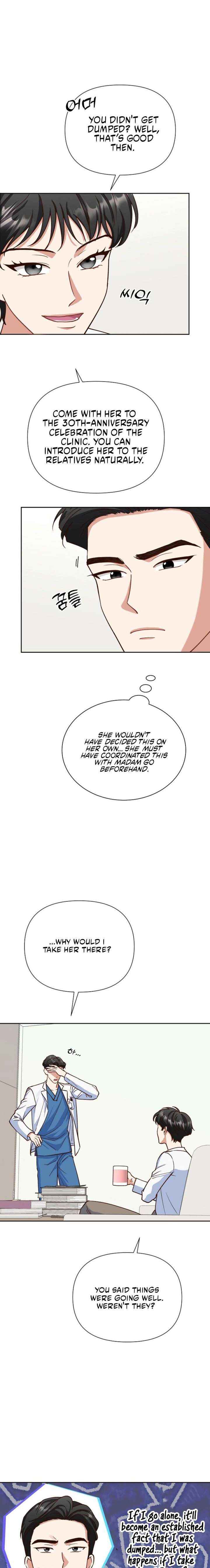 An Emergency Blind Date Chapter 12 page 13 - 
