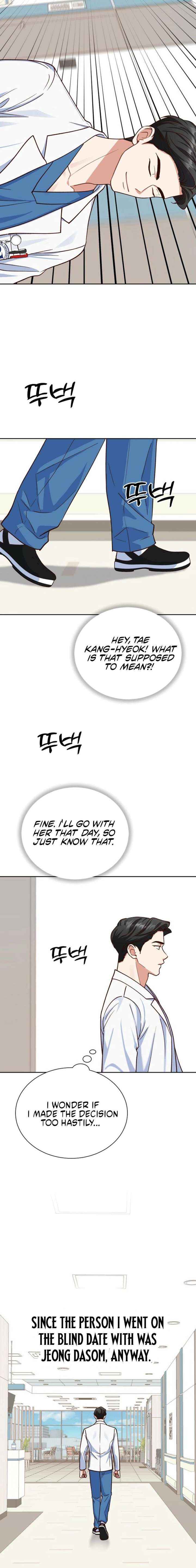 An Emergency Blind Date Chapter 12 page 18 - 