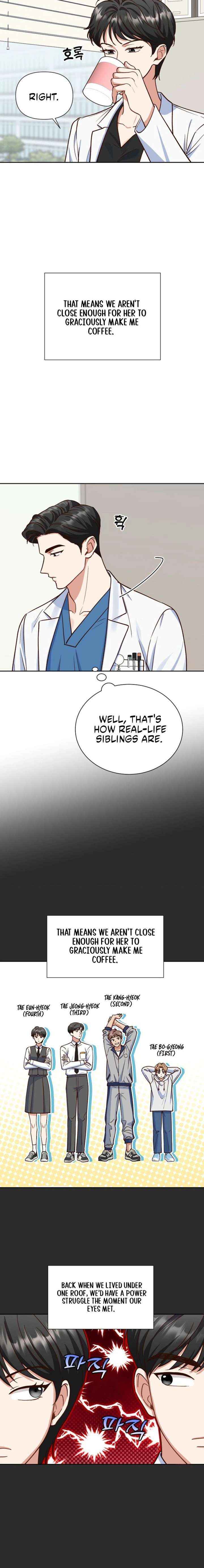 An Emergency Blind Date Chapter 12 page 4 - 