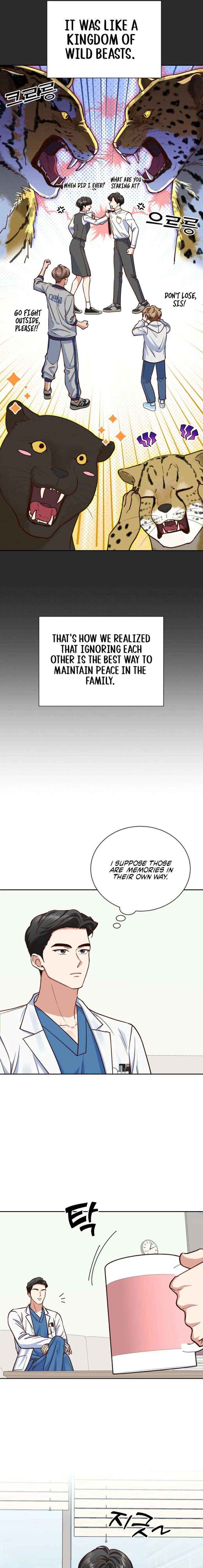 An Emergency Blind Date Chapter 12 page 5 - 