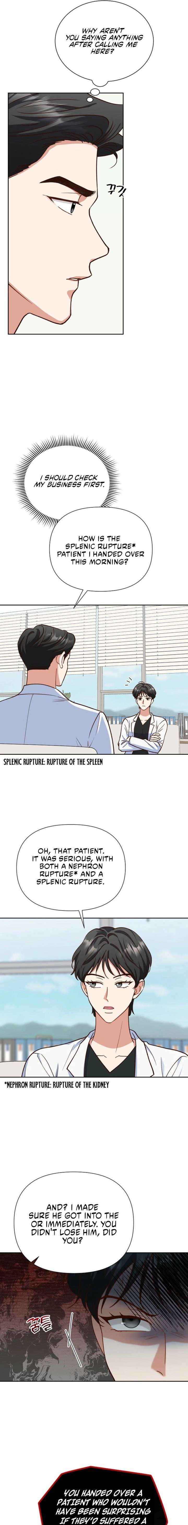 An Emergency Blind Date Chapter 12 page 7 - 