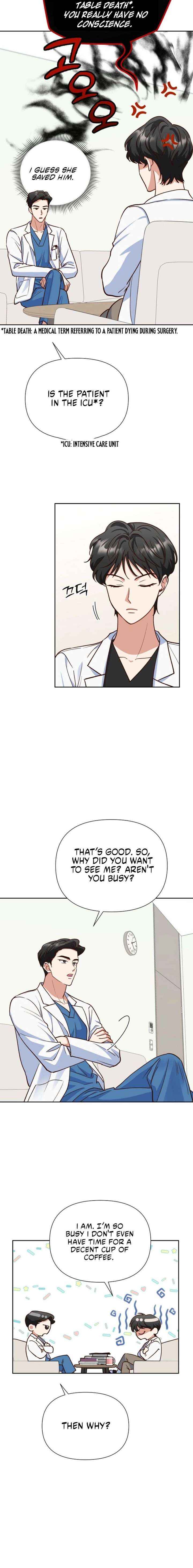 An Emergency Blind Date Chapter 12 page 8 - 