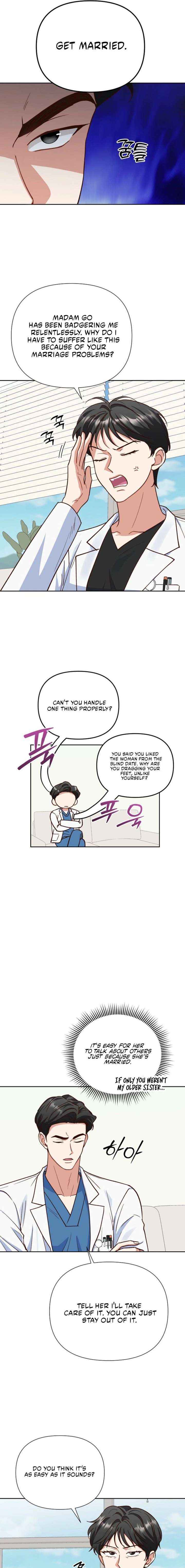 An Emergency Blind Date Chapter 12 page 9 - 