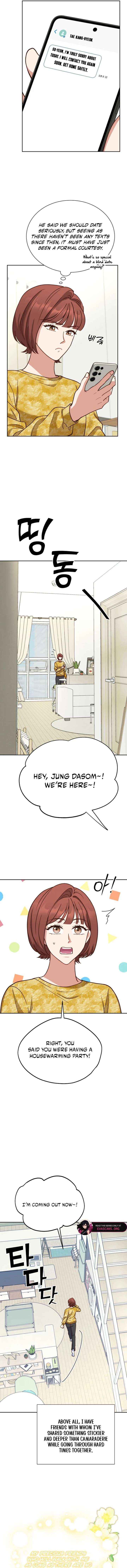 An Emergency Blind Date Chapter 13 page 11 - 