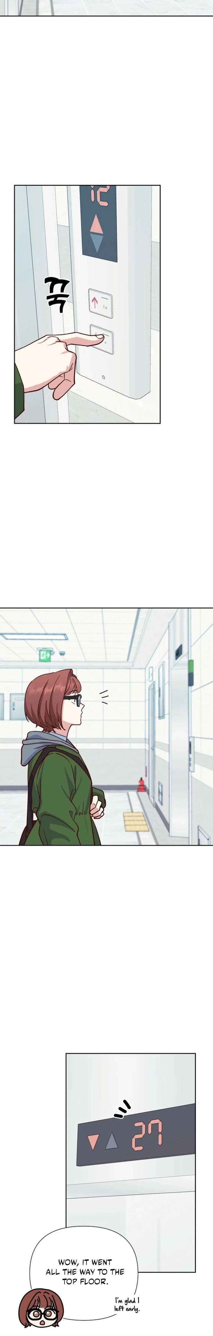 An Emergency Blind Date Chapter 13 page 15 - 