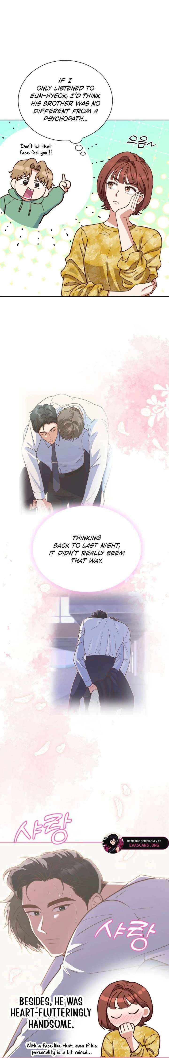 An Emergency Blind Date Chapter 13 page 4 - 
