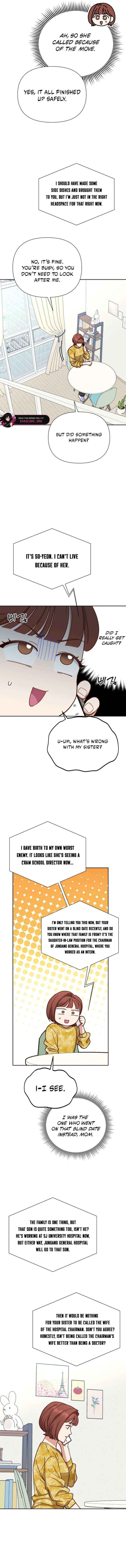 An Emergency Blind Date Chapter 13 page 6 - 