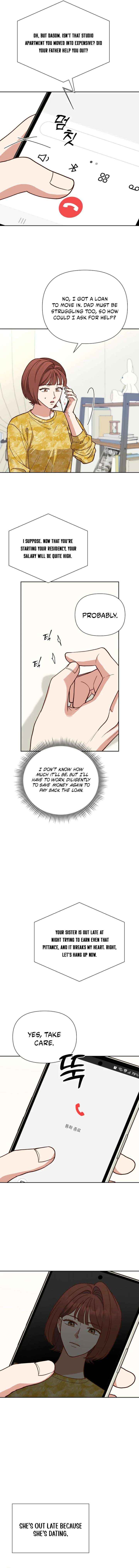 An Emergency Blind Date Chapter 13 page 8 - 