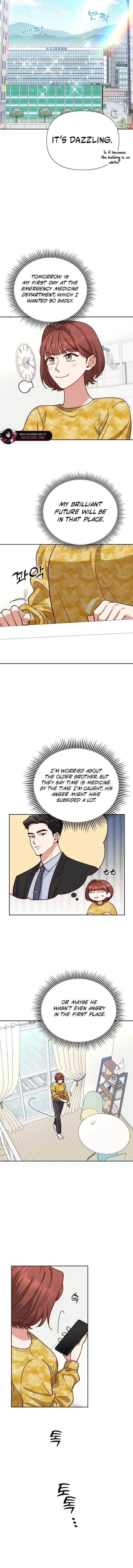 An Emergency Blind Date Chapter 13 page 10 - 