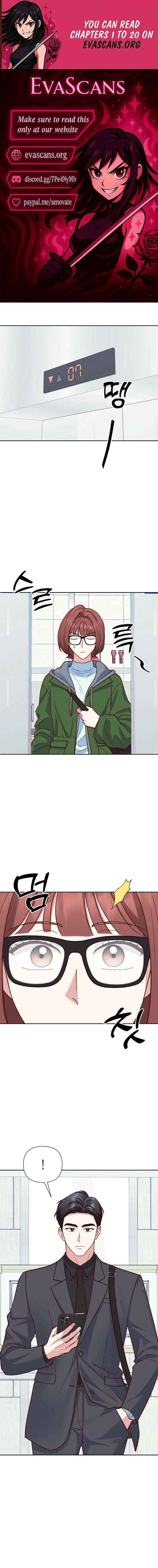 An Emergency Blind Date Chapter 14 page 1 - 