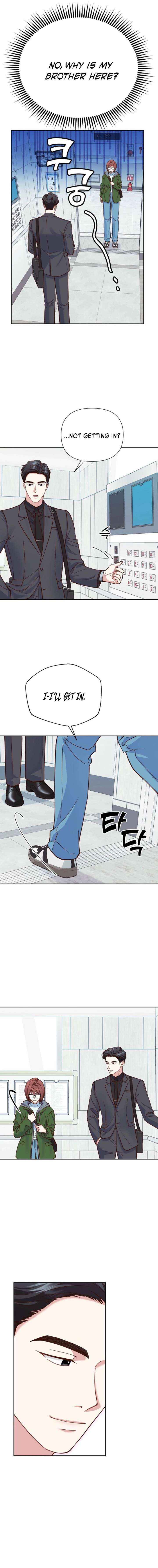 An Emergency Blind Date Chapter 14 page 2 - 
