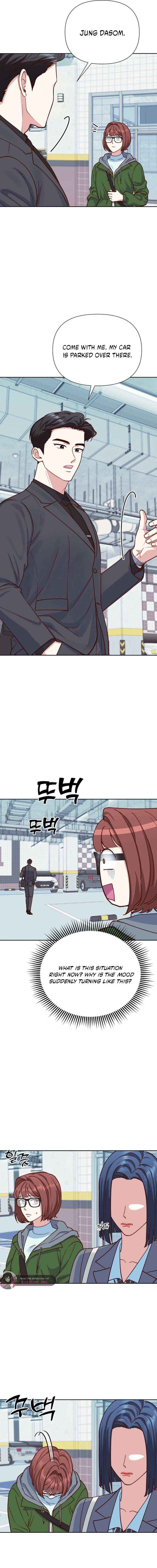 An Emergency Blind Date Chapter 14 page 12 - 