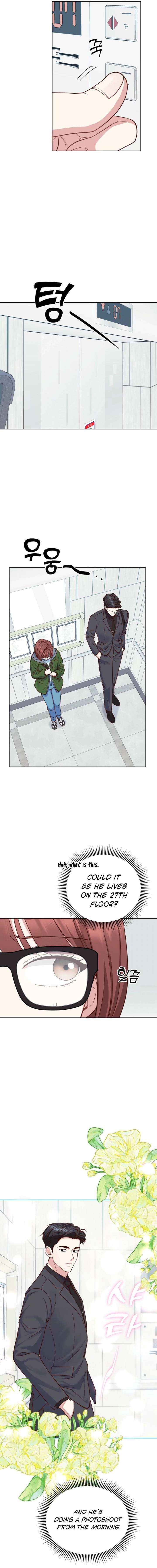 An Emergency Blind Date Chapter 14 page 3 - 
