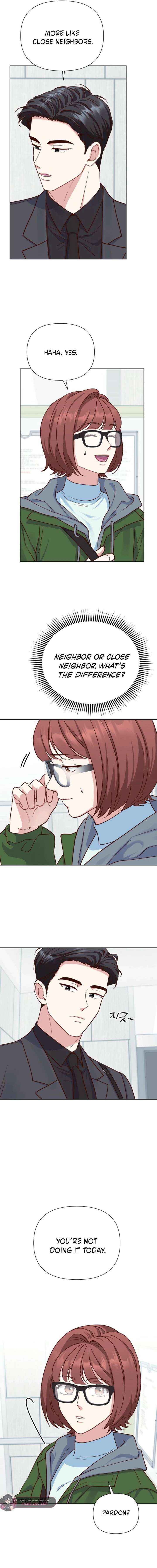 An Emergency Blind Date Chapter 14 page 5 - 