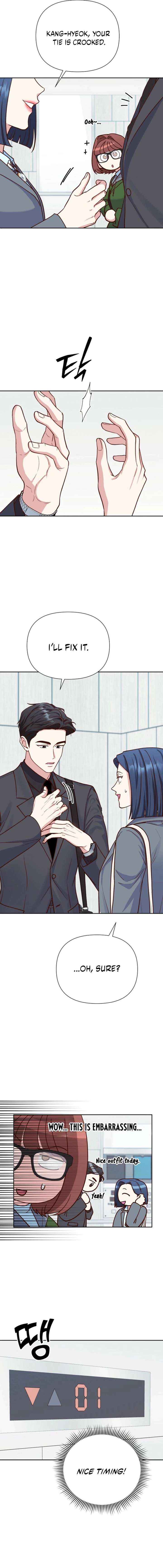An Emergency Blind Date Chapter 14 page 8 - 