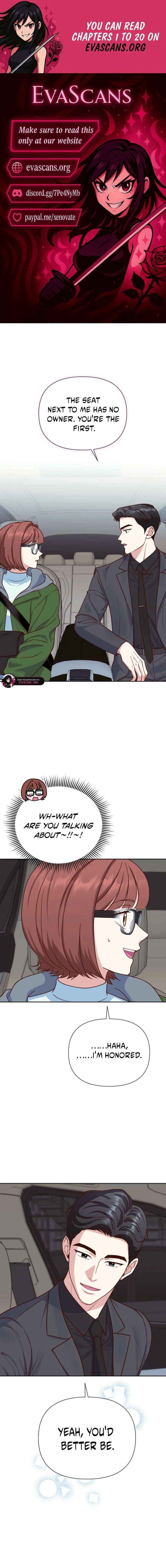An Emergency Blind Date Chapter 15 page 1 - 