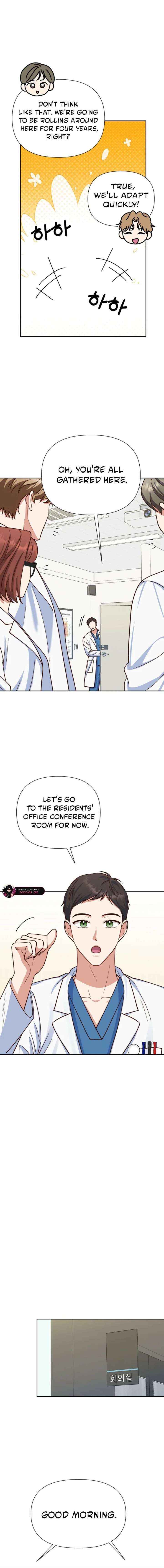 An Emergency Blind Date Chapter 15 page 11 - 