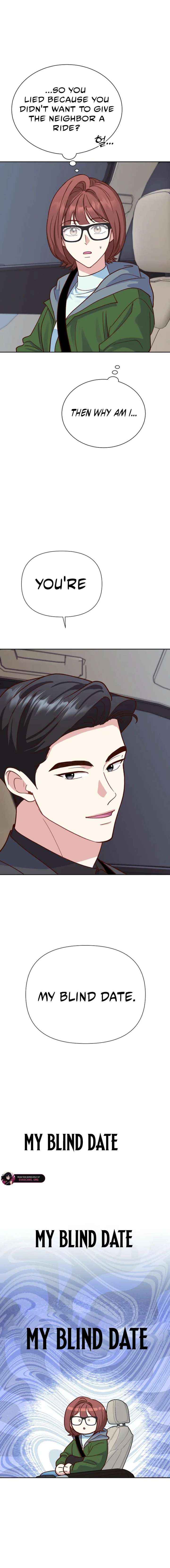 An Emergency Blind Date Chapter 15 page 4 - 