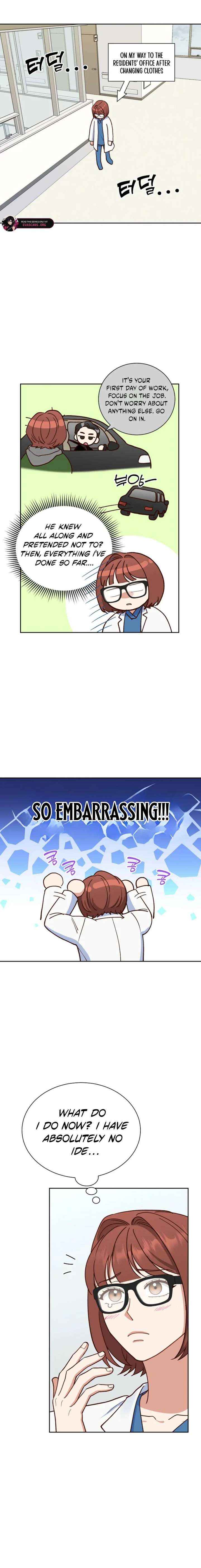 An Emergency Blind Date Chapter 15 page 6 - 