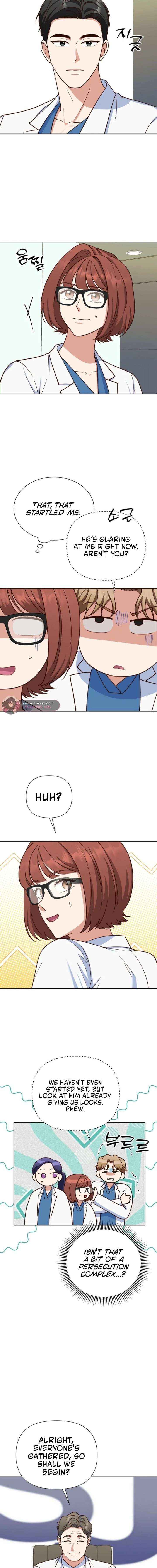 An Emergency Blind Date Chapter 16 page 6 - 