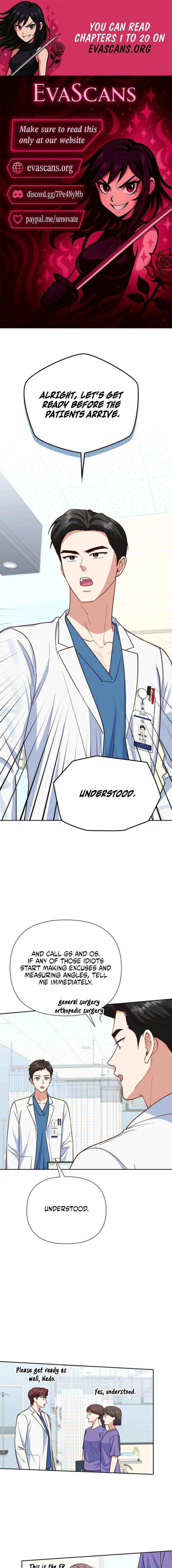 An Emergency Blind Date Chapter 17 page 1 - 