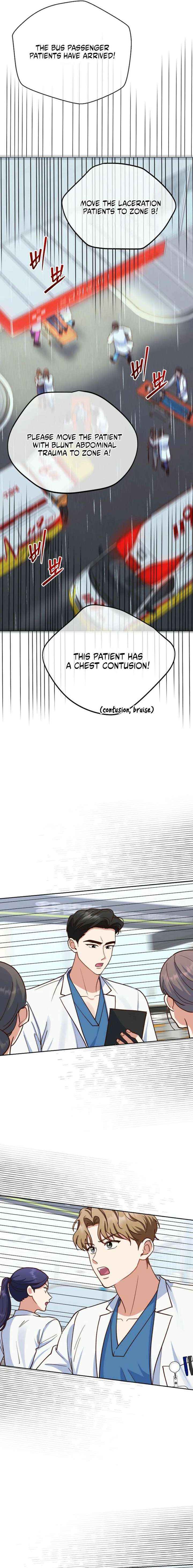 An Emergency Blind Date Chapter 17 page 11 - 