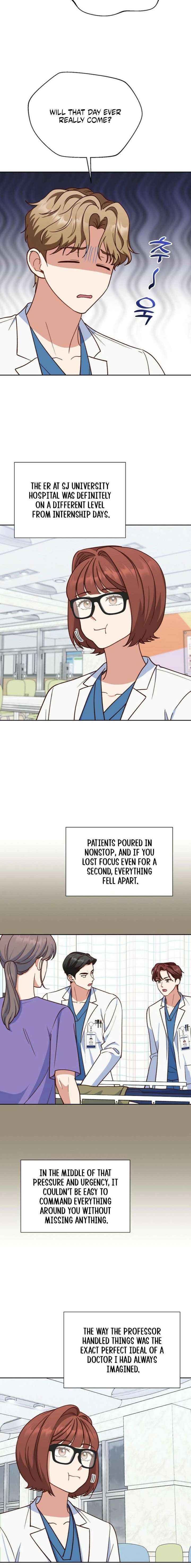 An Emergency Blind Date Chapter 17 page 14 - 