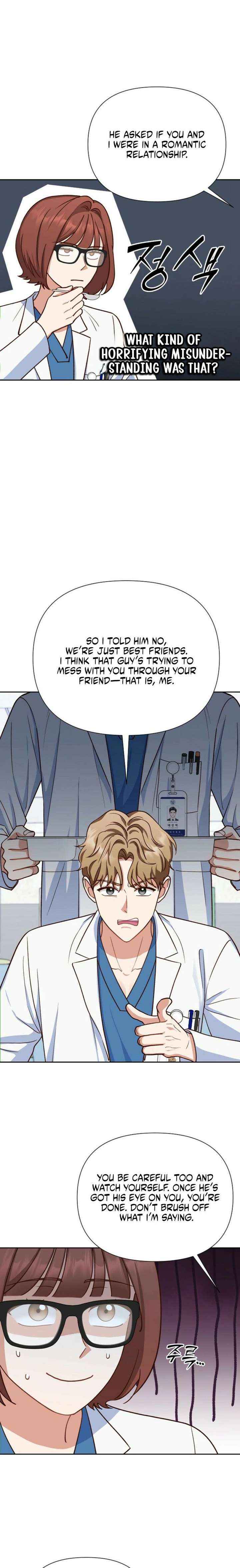An Emergency Blind Date Chapter 17 page 17 - 