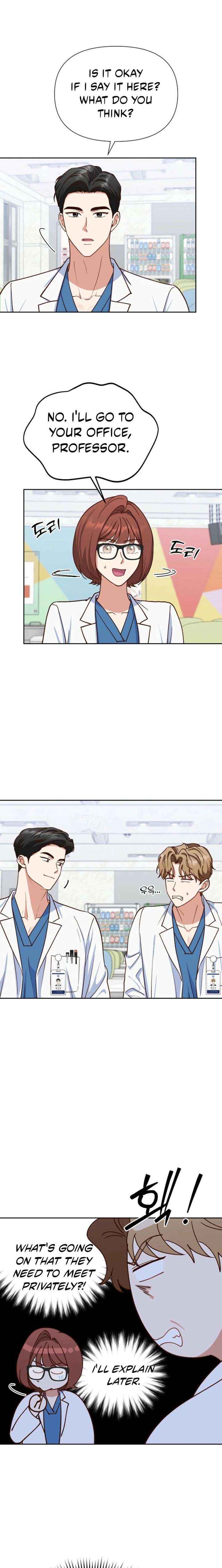An Emergency Blind Date Chapter 18 page 5 - 