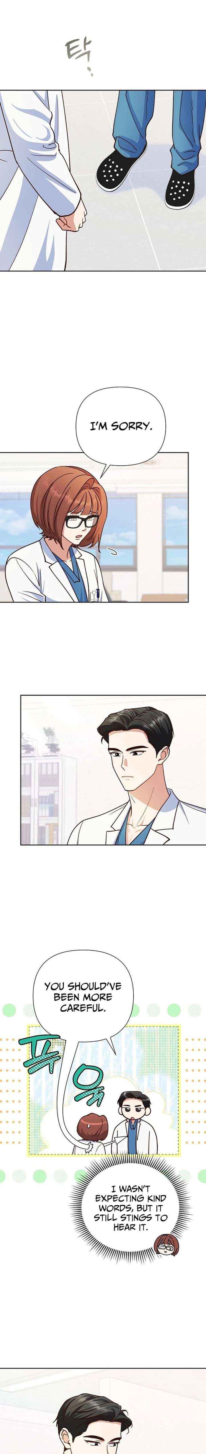 An Emergency Blind Date Chapter 19 page 14 - 