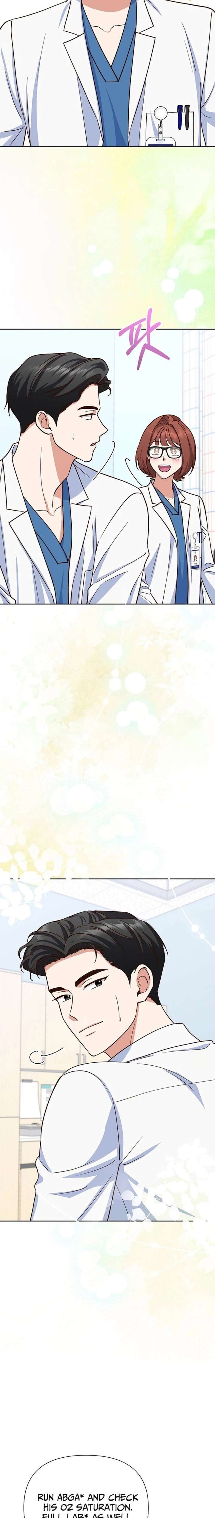 An Emergency Blind Date Chapter 19 page 7 - 