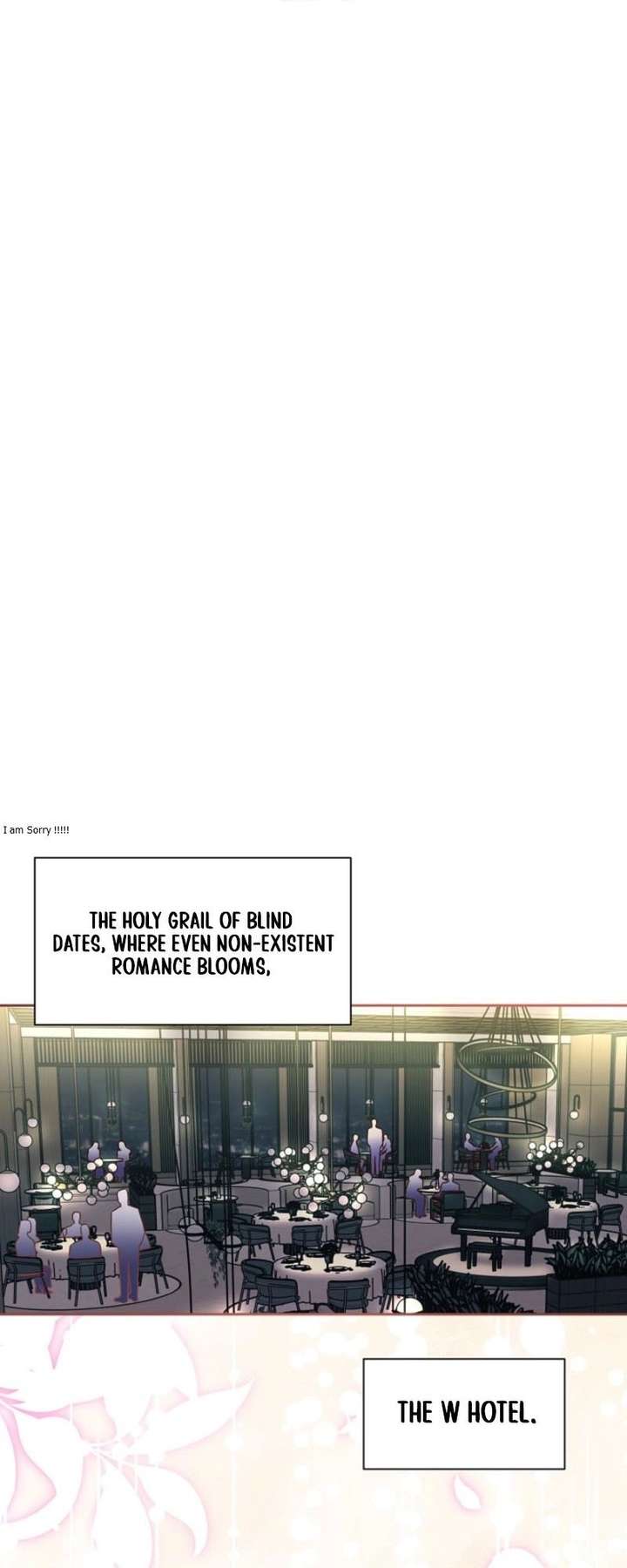An Emergency Blind Date Chapter 2 page 15 - 