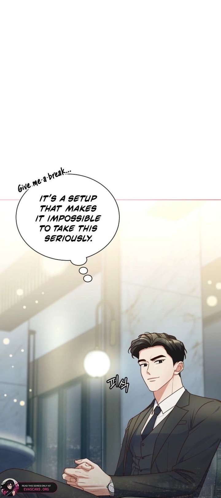 An Emergency Blind Date Chapter 2 page 18 - 