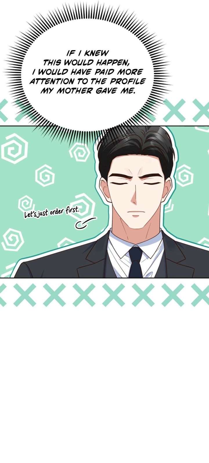 An Emergency Blind Date Chapter 2 page 40 - 