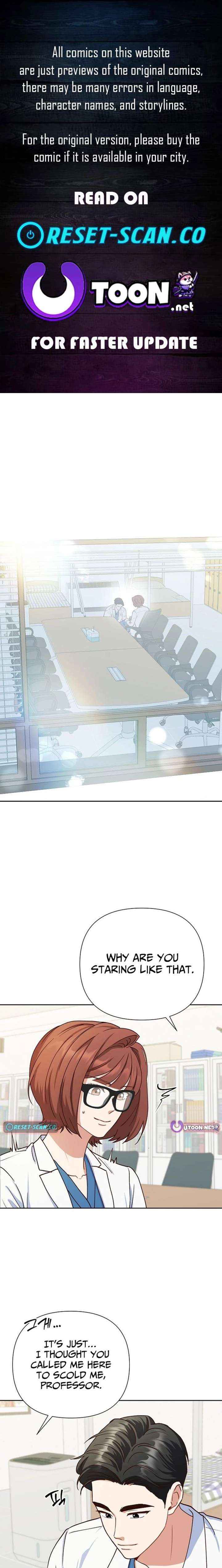 An Emergency Blind Date Chapter 20 page 1 - 