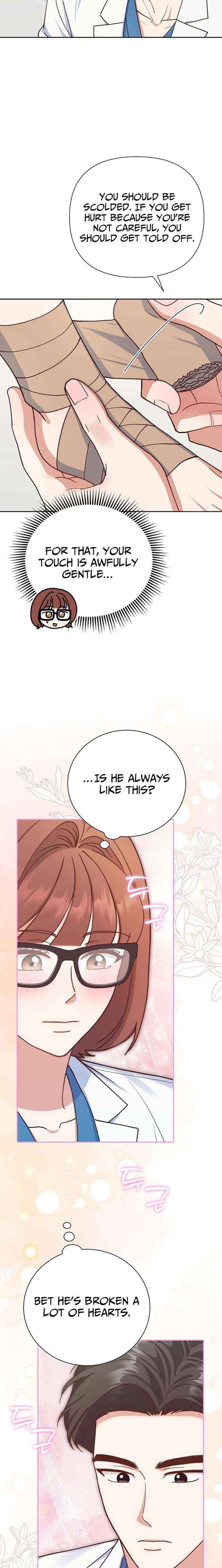 An Emergency Blind Date Chapter 20 page 2 - 