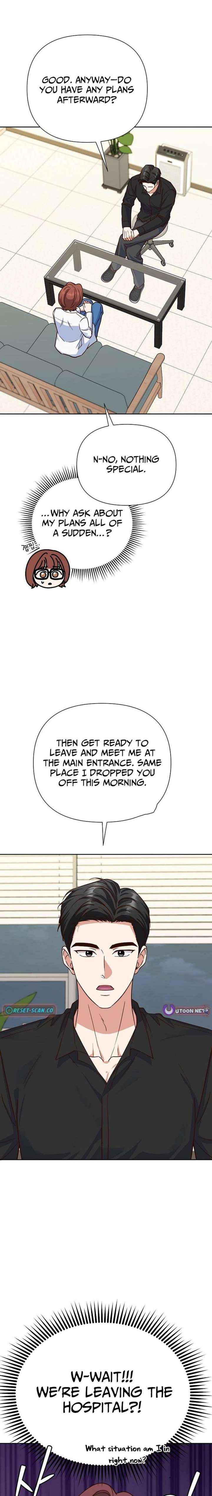 An Emergency Blind Date Chapter 20 page 13 - 